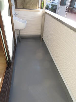 ウレタン塗膜防水工事