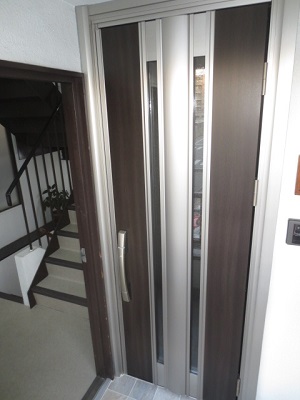 YKKAP　玄関ドア　かんたんドアリモ断熱タイプ　S15v