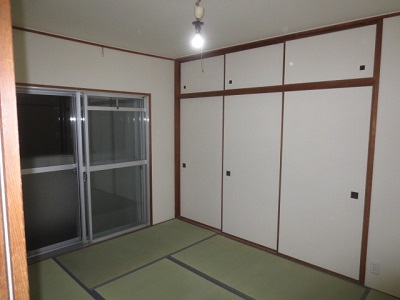 天井、壁クロス張替え
襖　張替え
畳　新調入れ替え