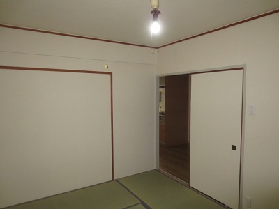 天井、壁クロス張替え
襖　張替え
畳　新調入れ替え