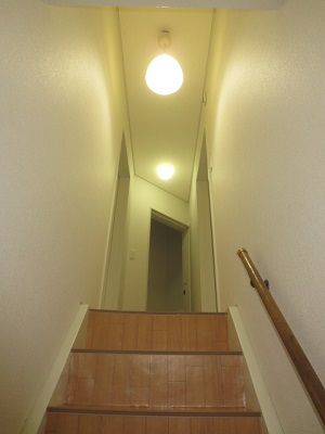 階段CF張替え
クロス張替え