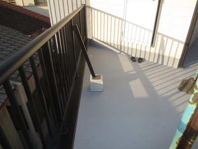 ウレタン塗膜防水工事