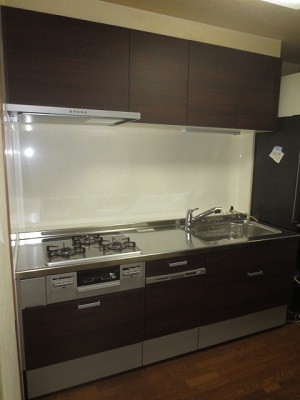 LIXIL　システムキッチン　シエラ 