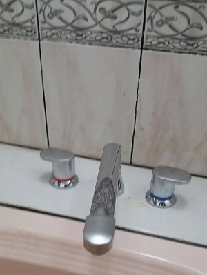 LIXILバス水栓デッキタイプ