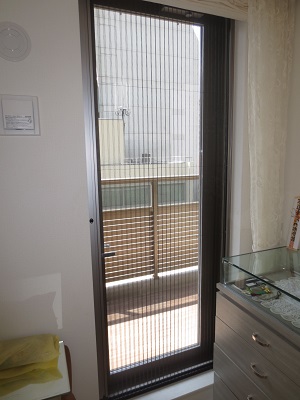 収納網戸