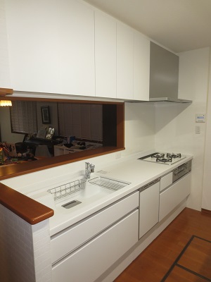 Panasonic システムキッチン ラクシーナ