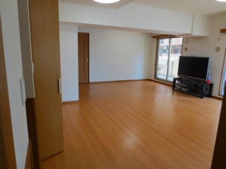 開放感あるリビング