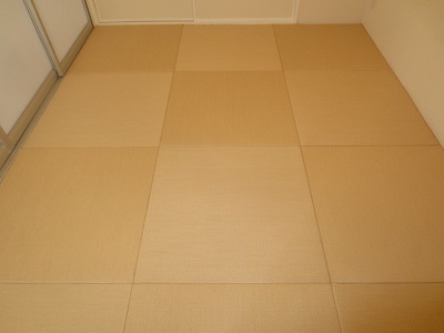 フローリングから畳へ
クロス張替え