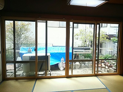 YKKAP プラマードU 引違い窓(4枚建)