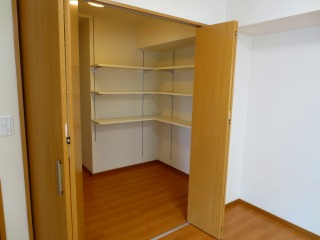 ウォークインクロゼット