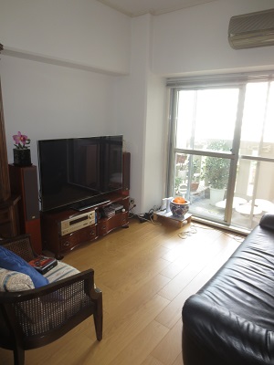 Panasonicウッディ,アーキ45耐熱 フローリング張替え工事 