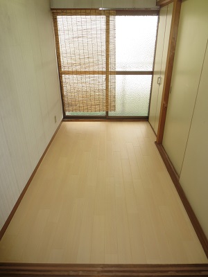 大阪市住之江区　クッションフロア張り