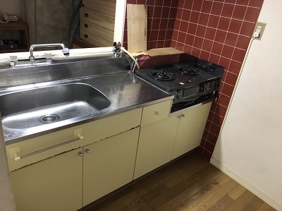 LIXILセクショナルキッチン 木製キャビネットキッチン　GKシリーズ 