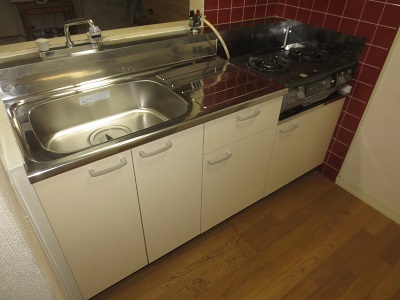 LIXIL　セクショナルキッチン 木製キャビネットキッチン　GKシリーズ 