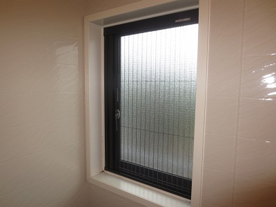 アコーディオン網戸交換