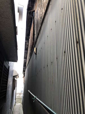 波板塗装、外壁塗装