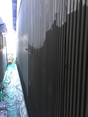 波板塗装、外壁塗装