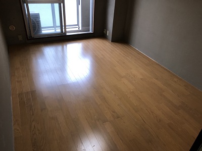 畳からフローリング張替え