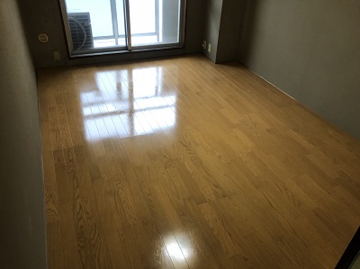 畳からフローリング張替え