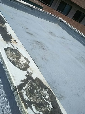 ウレタン塗膜防水工事