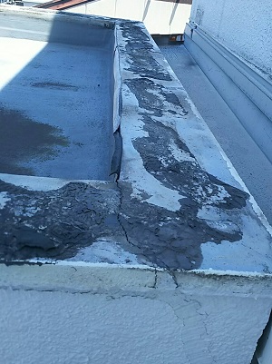 ウレタン塗膜防水工事