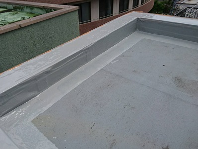 ウレタン塗膜防水工事