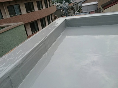ウレタン塗膜防水工事