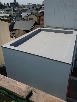 ウレタン塗膜防水工事