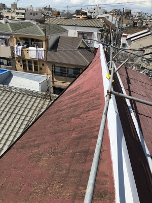 カラーベスト塗装