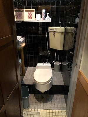 和式から洋式トイレ