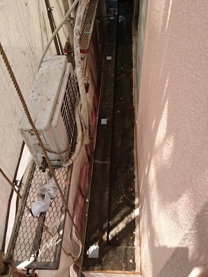 ウレタン塗膜防水工事