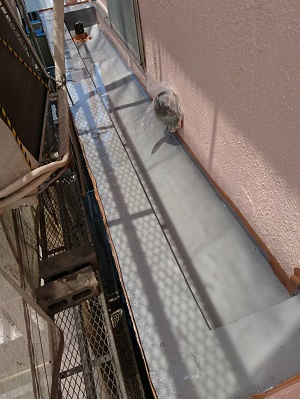 ウレタン塗膜防水工事