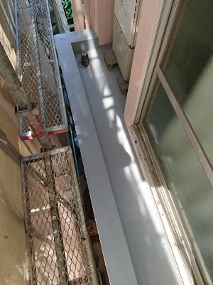 ウレタン塗膜防水工事