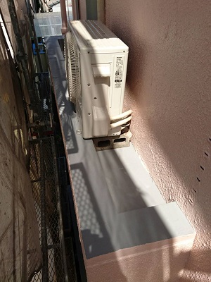 ウレタン塗膜防水工事