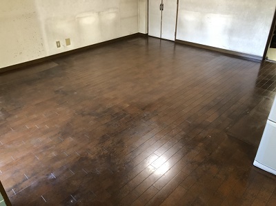 大阪市住之江区　H様邸　パナソニック1.5ｍｍ厚 リフォームフロア