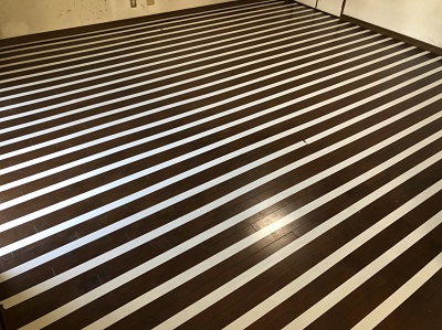 大阪市住之江区　H様邸　パナソニック1.5ｍｍ厚 リフォームフロア