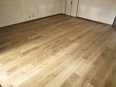 大阪市住之江区　H様邸　パナソニック1.5ｍｍ厚 リフォームフロア