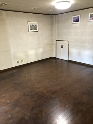 大阪市住之江区　H様邸　パナソニック1.5ｍｍ厚 リフォームフロア