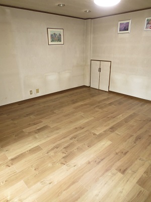 大阪市住之江区　H様邸　パナソニック1.5ｍｍ厚 リフォームフロア