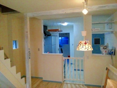 フレンチアンティーク風ＤＩＹ　完成