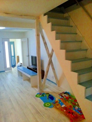 フレンチアンティーク風ＤＩＹ　完成