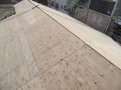 屋根葺き替え工事  大阪市住之江区　Y様邸