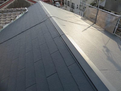 屋根葺き替え工事  大阪市住之江区　Y様邸