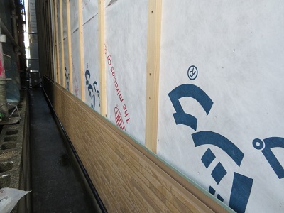 金属サイディング張替え 大阪市住之江区　Y様邸