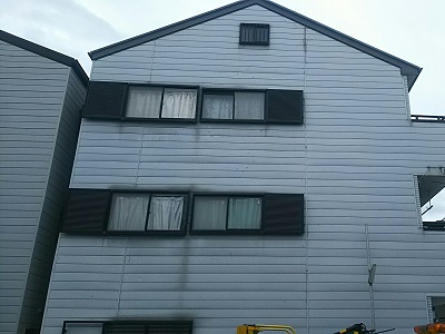 外壁塗装工事 大阪市住之江区　H様邸,