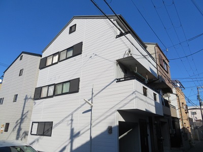 外壁塗装工事 大阪市住之江区　H様邸
