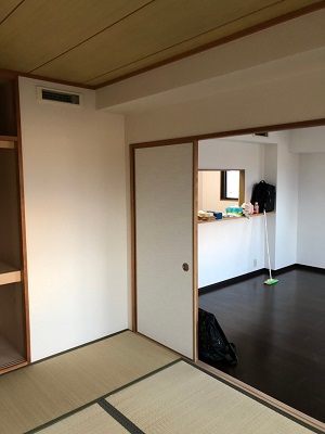 気分一新 内装工事 大阪市大正区　O様邸