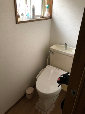 LIXIL トイレ　プレアスHSタイプ 京都府綾部市　H様邸