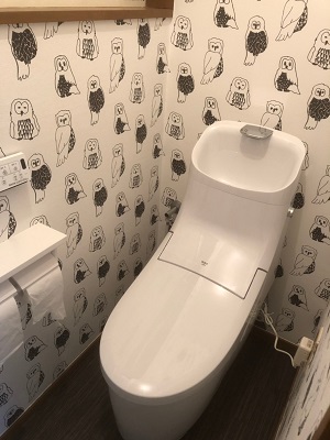 LIXIL トイレ　プレアスHSタイプ 京都府綾部市　H様邸,