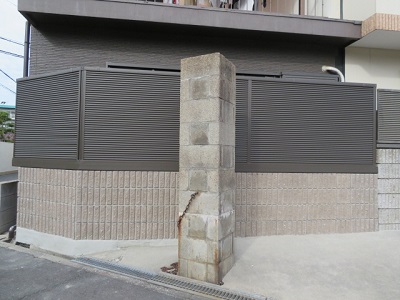 ライシスフェンス13型 大阪市住吉区　T様邸